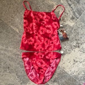 Tropical & Sexy Tankini